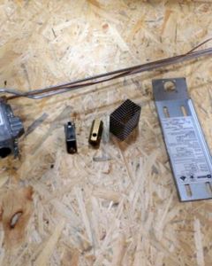 CONTROL PACKAGE,ZONE,PROPANE 30K BTU SINGLE JET W/WHITE RODG